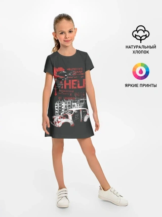 Детское платье / RETRO CAR