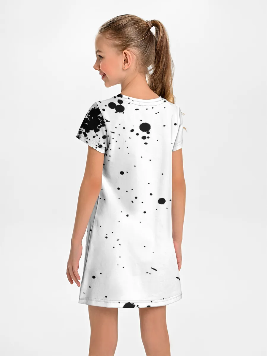 Детское платье / Токийский гуль голова