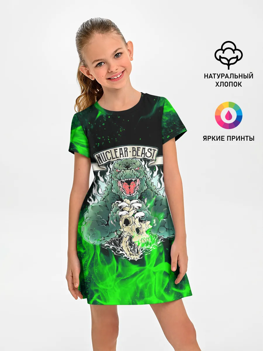Детское платье / GODZILLA | ГОДЗИЛЛА