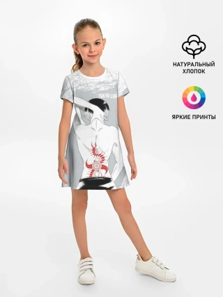 Детское платье / Sasaki kagune tattoo