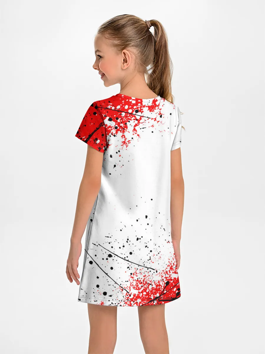 Детское платье / САКУРА | SAKURA | ВИШНЯ