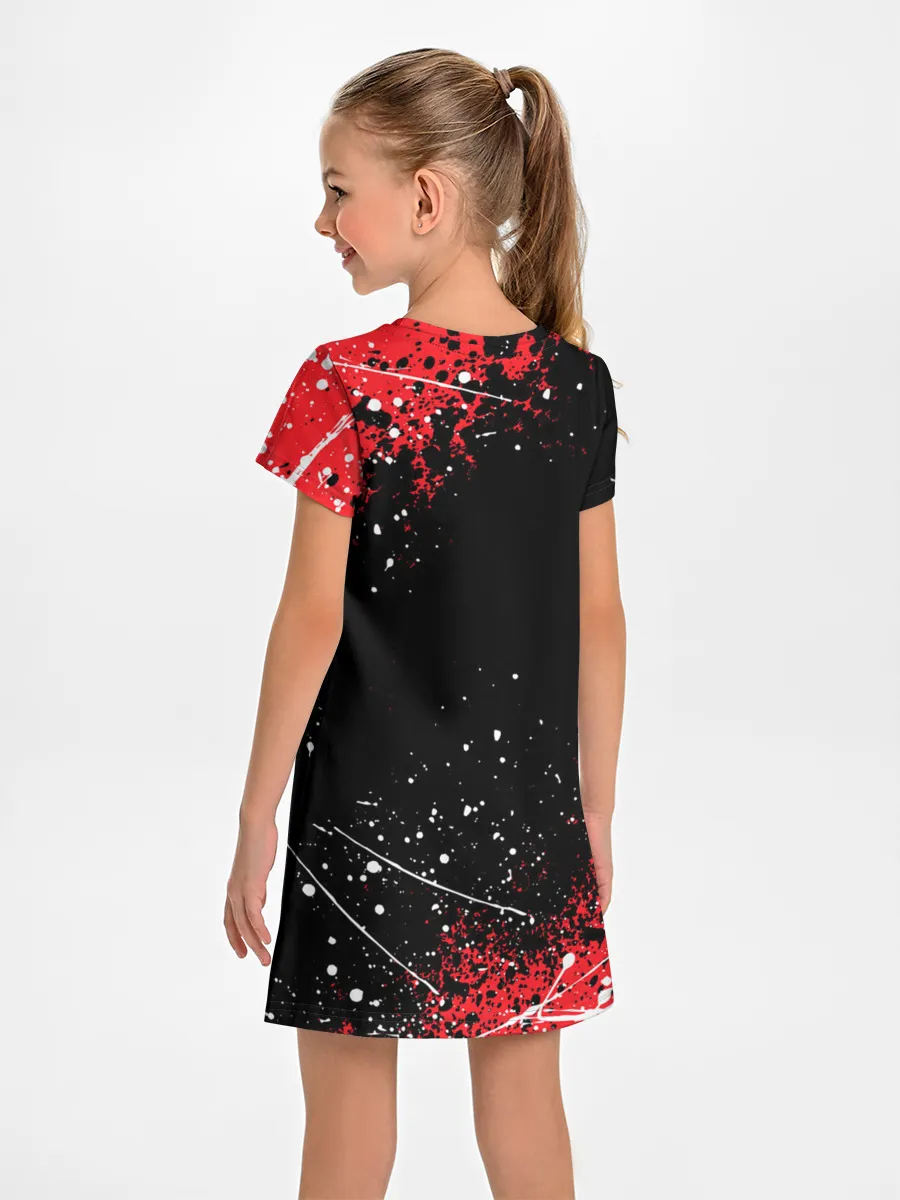 Детское платье / САКУРА | SAKURA | ВИШНЯ