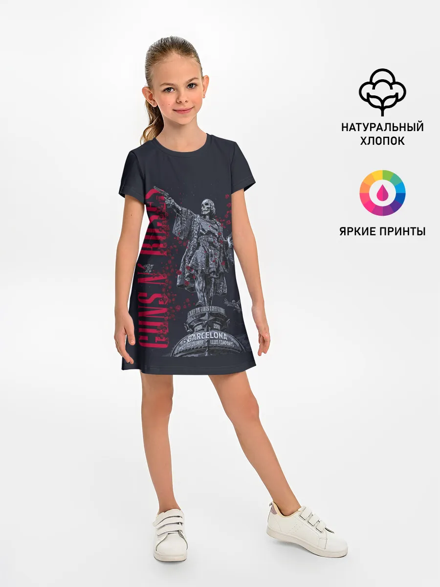 Детское платье / GUNS-N-ROSES