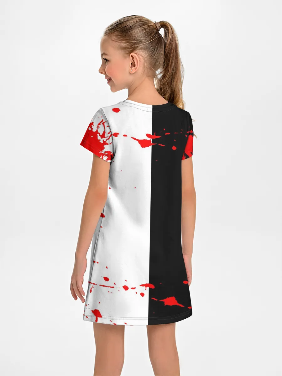 Детское платье / monokuma с молотком