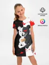 Детское платье / monokuma с молотком