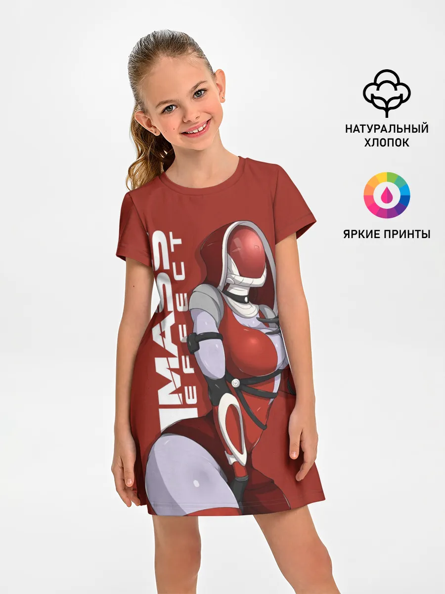 Детское платье / mass effect