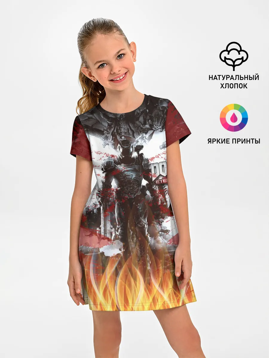 Детское платье / Doom Ethernal Ancient Gods