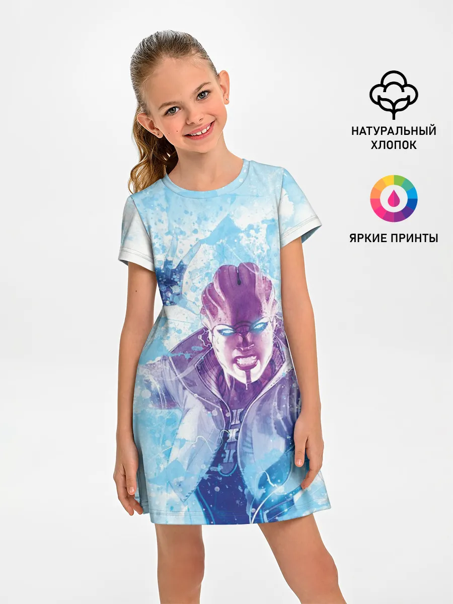 Детское платье / масс эффект