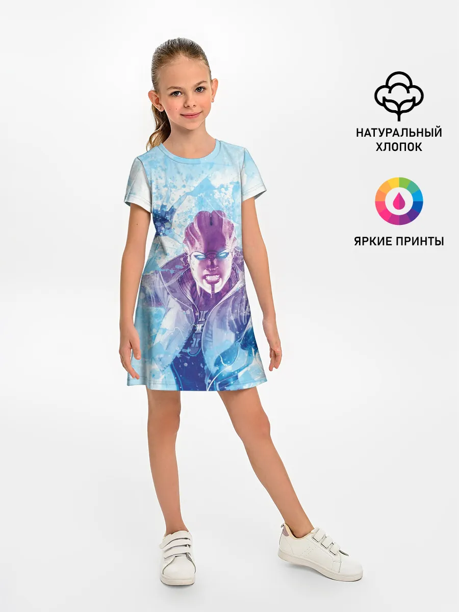 Детское платье / масс эффект