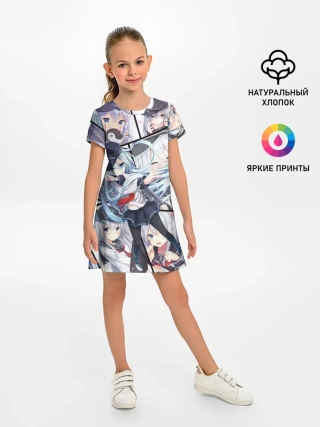 Детское платье / Kantai Collection: Hibiki