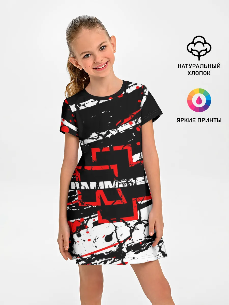 Детское платье / RAMMSTEIN