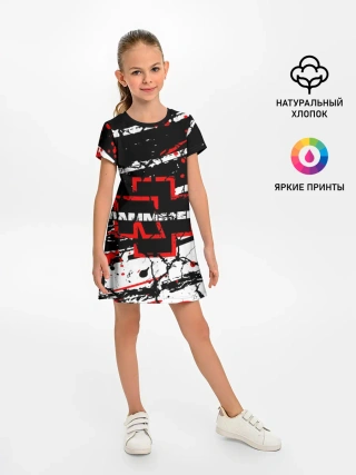 Детское платье / RAMMSTEIN