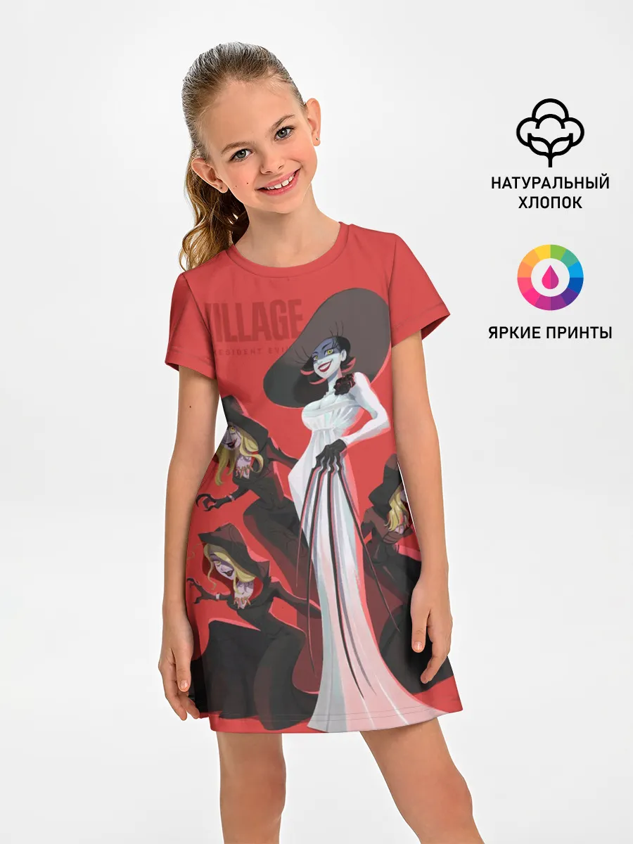 Детское платье / VILLAGE resident evil
