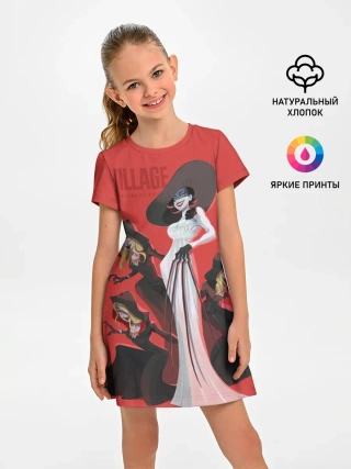 Детское платье / VILLAGE resident evil