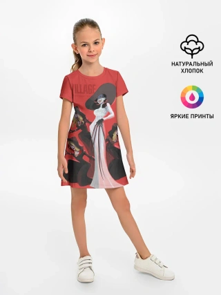 Детское платье / VILLAGE resident evil