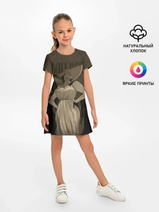 Детское платье / Леди Димитреску