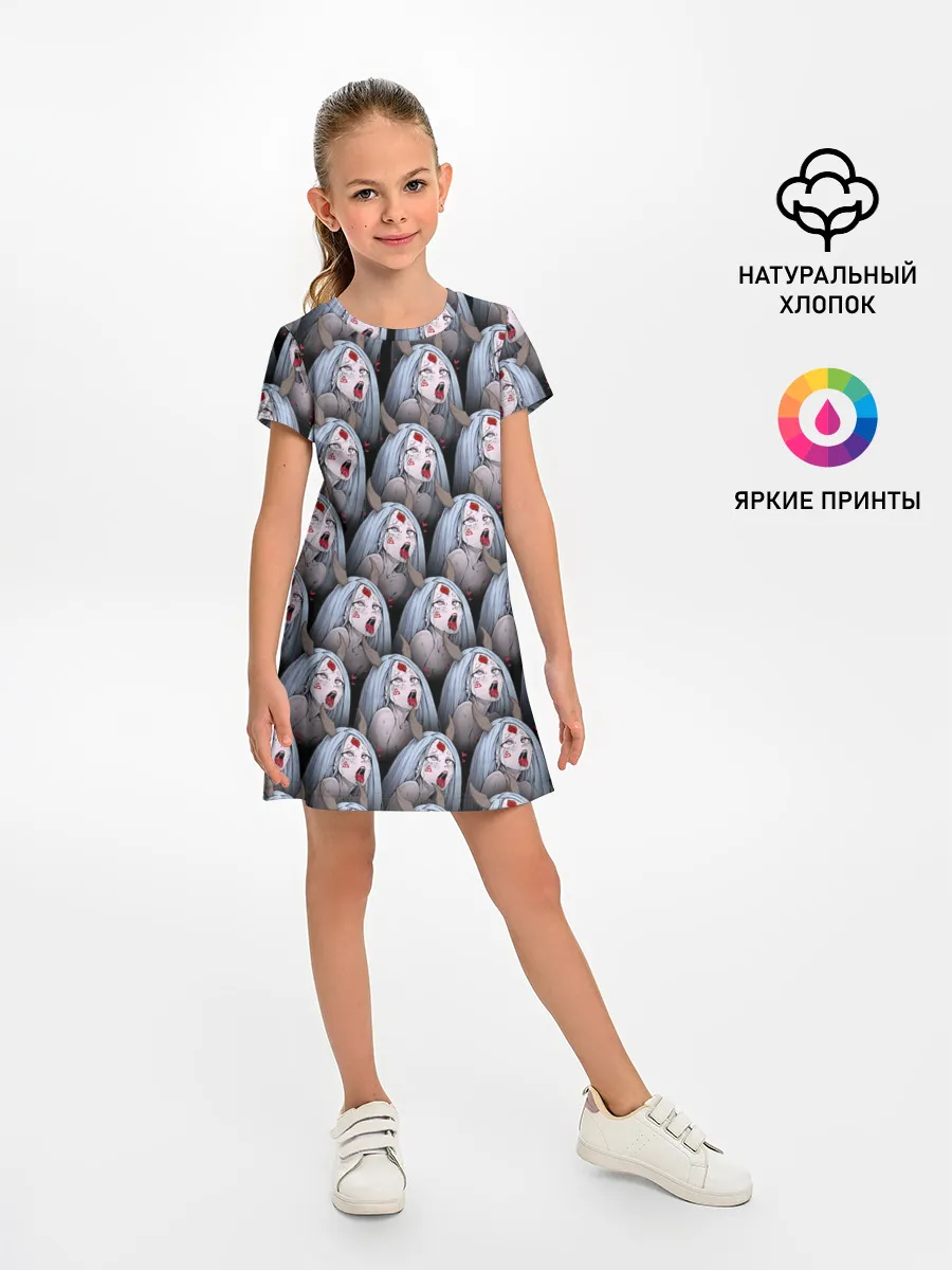 Детское платье / Kaguya Ahegao