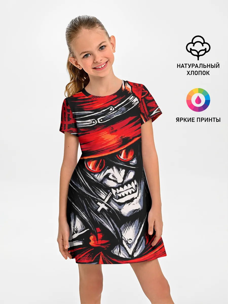 Детское платье / ALUCARD IN RED