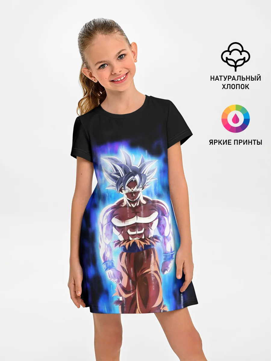 Детское платье / КОГУ | СИМВОЛ НА СПИНЕ