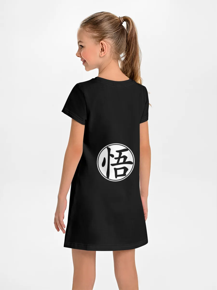 Детское платье / КОГУ | СИМВОЛ НА СПИНЕ