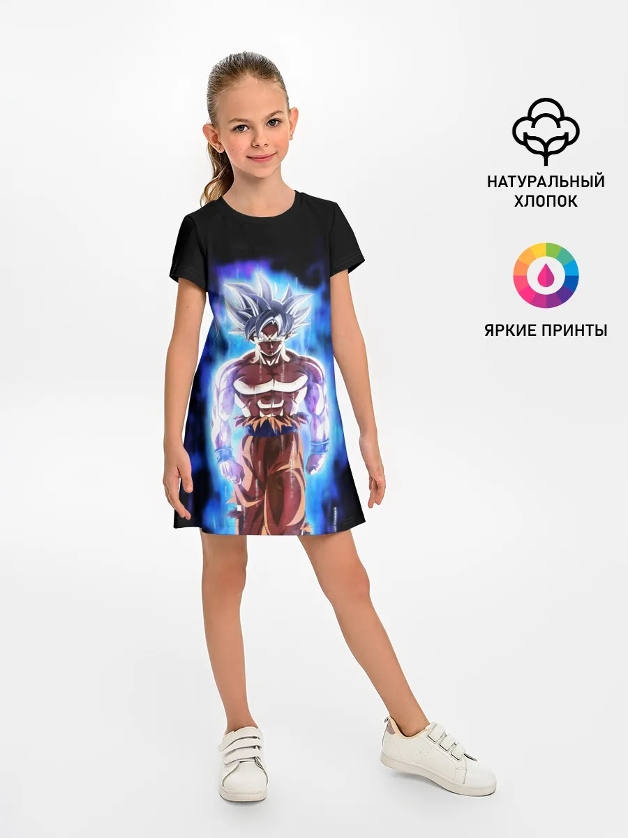 Детское платье / КОГУ | СИМВОЛ НА СПИНЕ