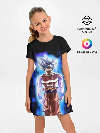 Детское платье / КОГУ | СИМВОЛ НА СПИНЕ