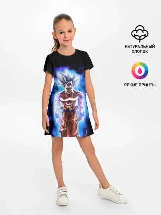 Детское платье / КОГУ | СИМВОЛ НА СПИНЕ