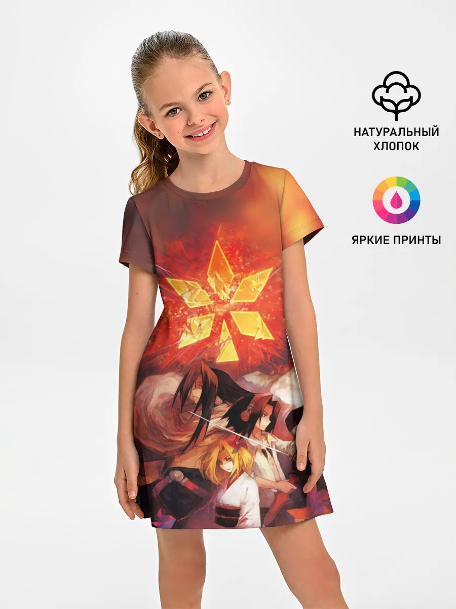 Детское платье / Шаман Кинг