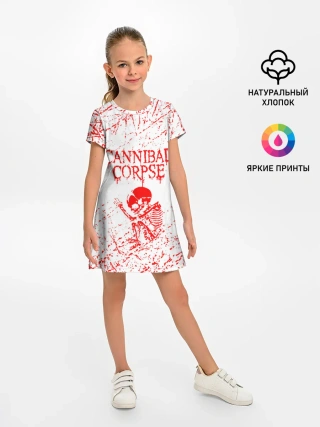 Детское платье / cannibal corpse