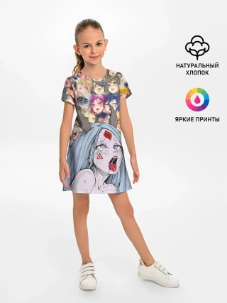 Детское платье / KAGUYA AHEGAO | КАГУЯ АХЕГАО