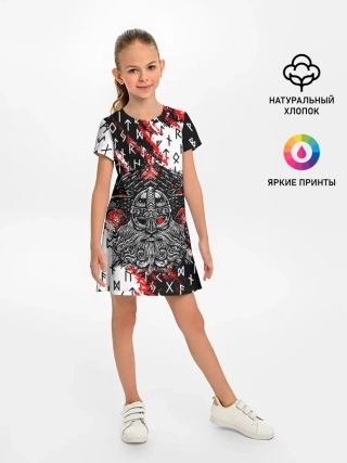 Детское платье / БОГ ОДИН