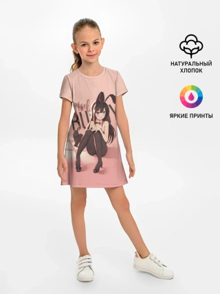Детское платье / Bunny Girl apricot