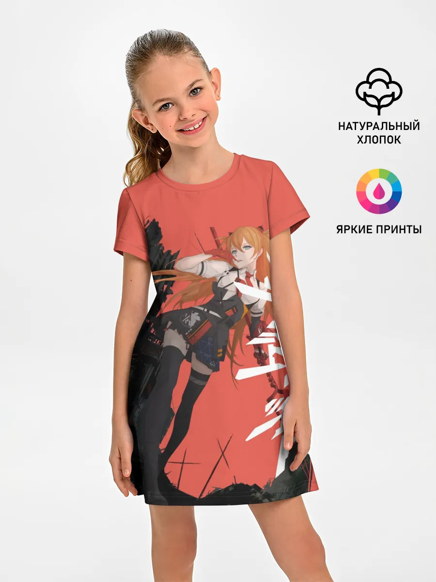 Детское платье / Evangelion Asuka Langley