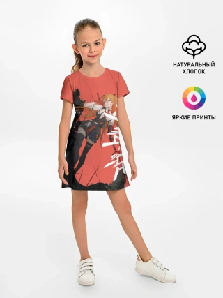 Детское платье / Evangelion Asuka Langley