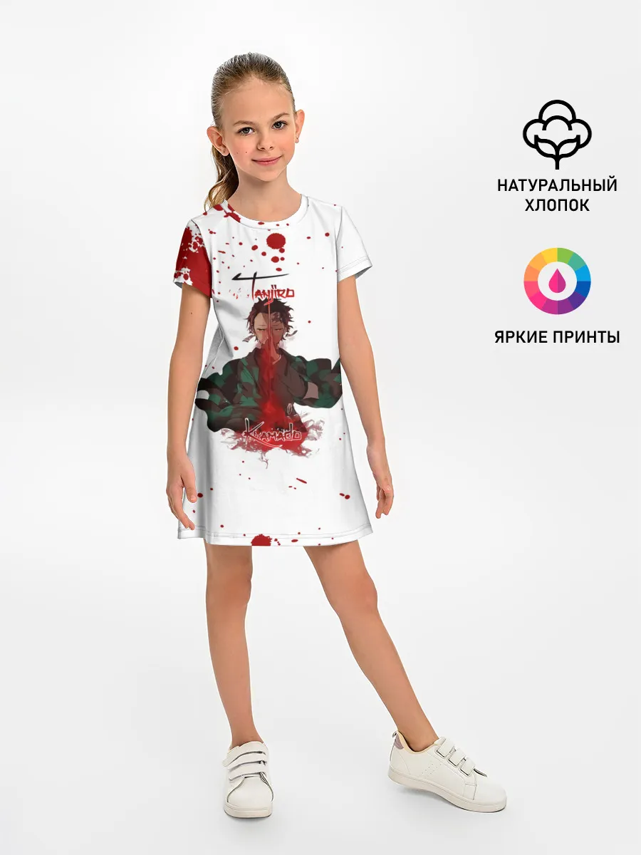 Детское платье / Tanjirou Kamado Kimetsu no Yaiba