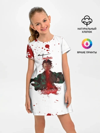 Детское платье / Tanjirou Kamado Kimetsu no Yaiba