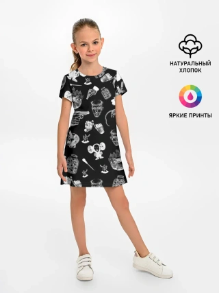 Детское платье / КРОВОСТОК ТАТУИРОВКИ