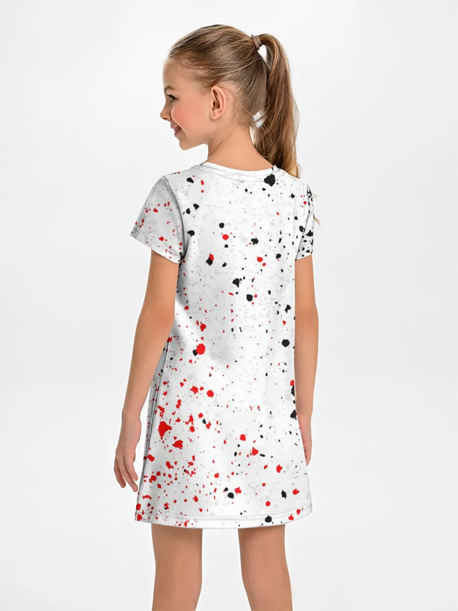 Детское платье / ОСТРЫЕ КОЗЫРЬКИ