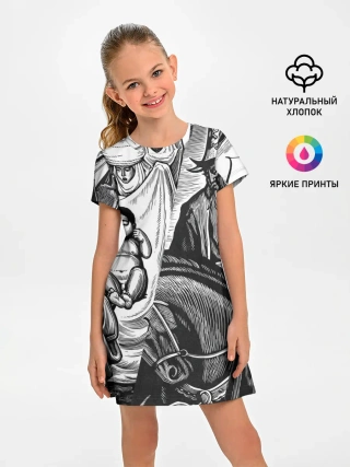 Детское платье / ЭПОС МАНАС