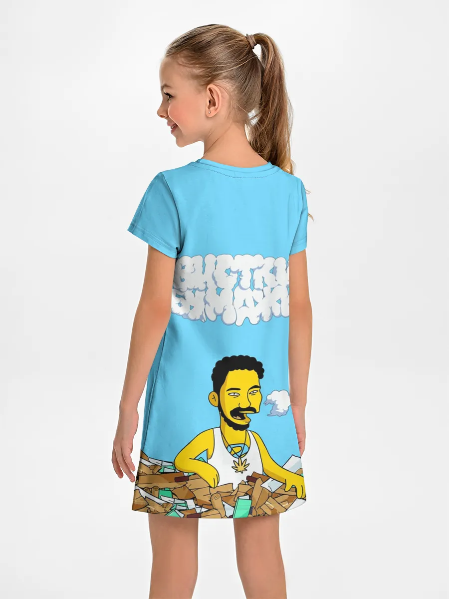 Детское платье / Скриптонит/Свистки и бумажки