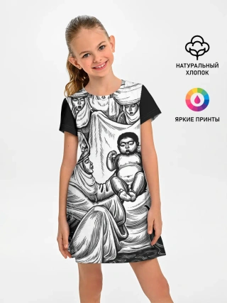 Детское платье / Манас Баатыр