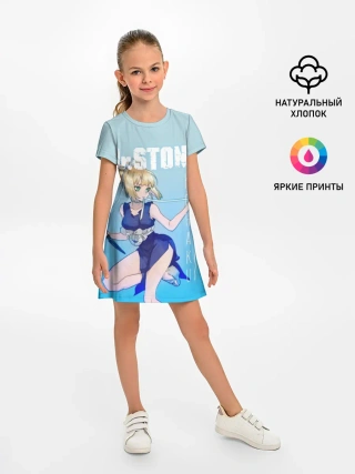 Детское платье / Kohaku