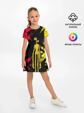 Детское платье / СИРЕНОГОЛОВЫЙ