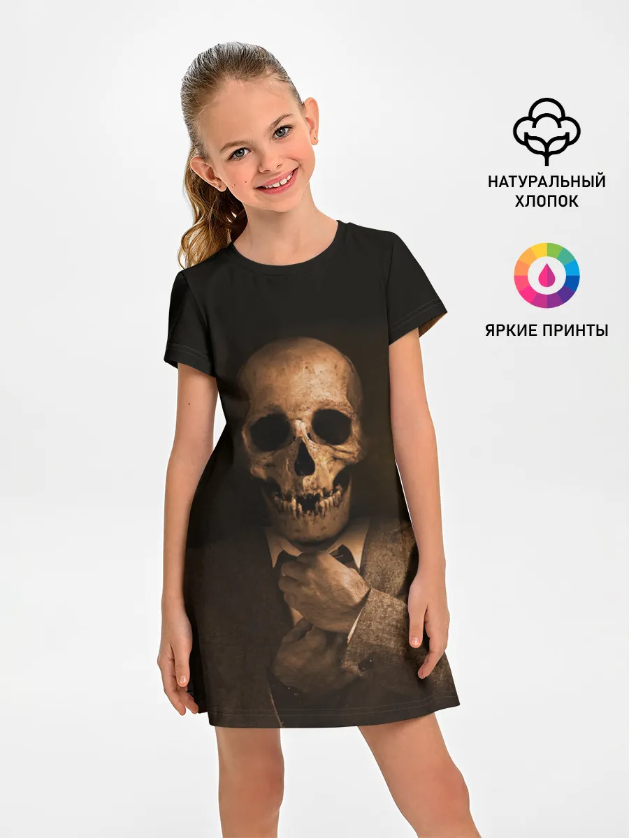 Детское платье / Мистер Скелет