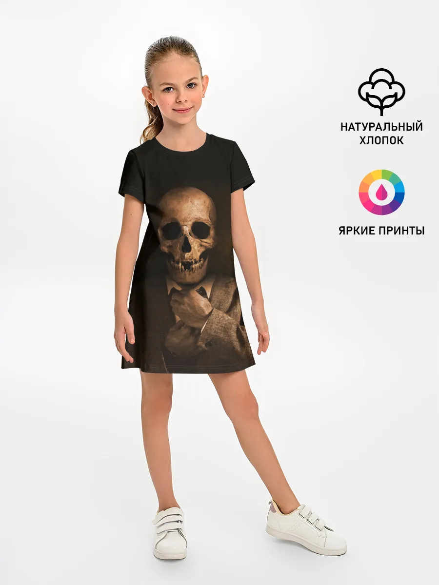 Детское платье / Мистер Скелет