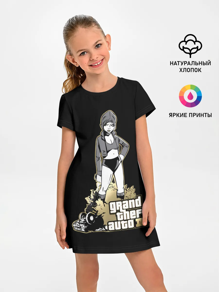 Детское платье / Каталина | ГТА 3
