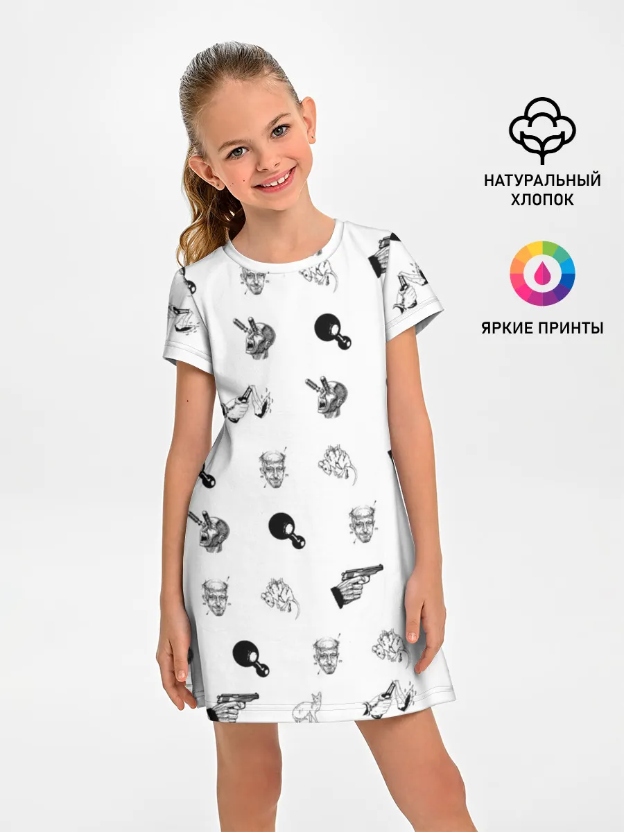 Детское платье / Кровосток | Паттерн