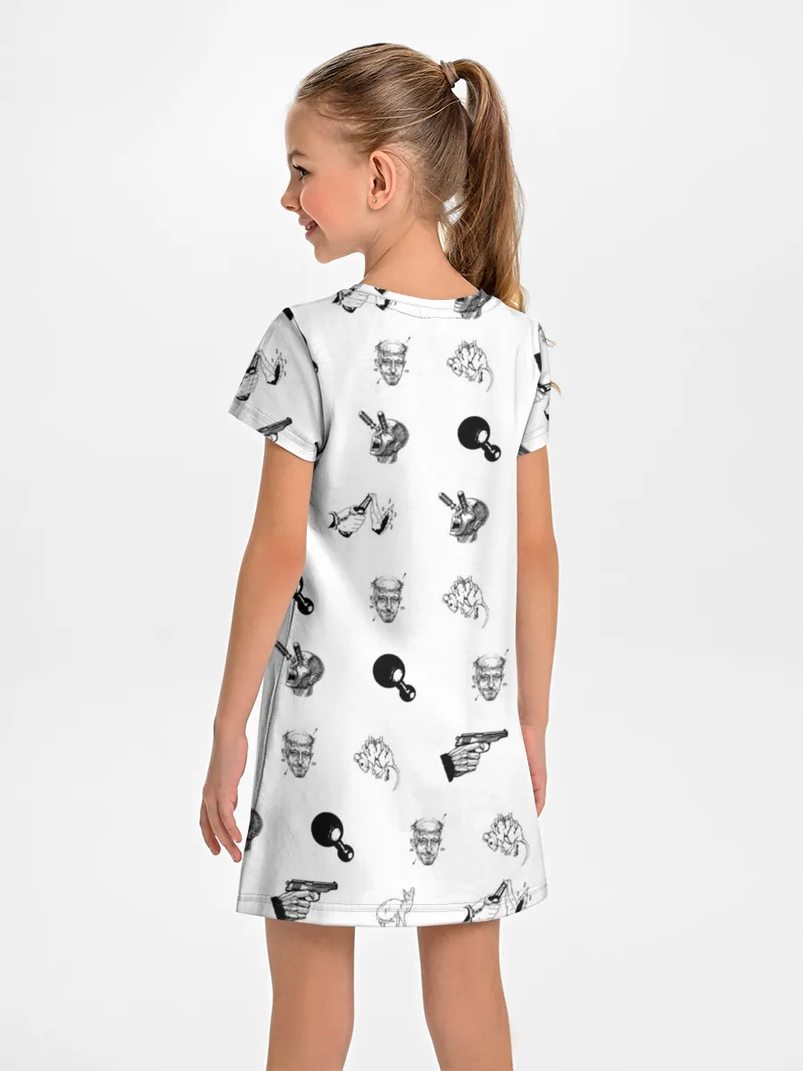 Детское платье / Кровосток | Паттерн