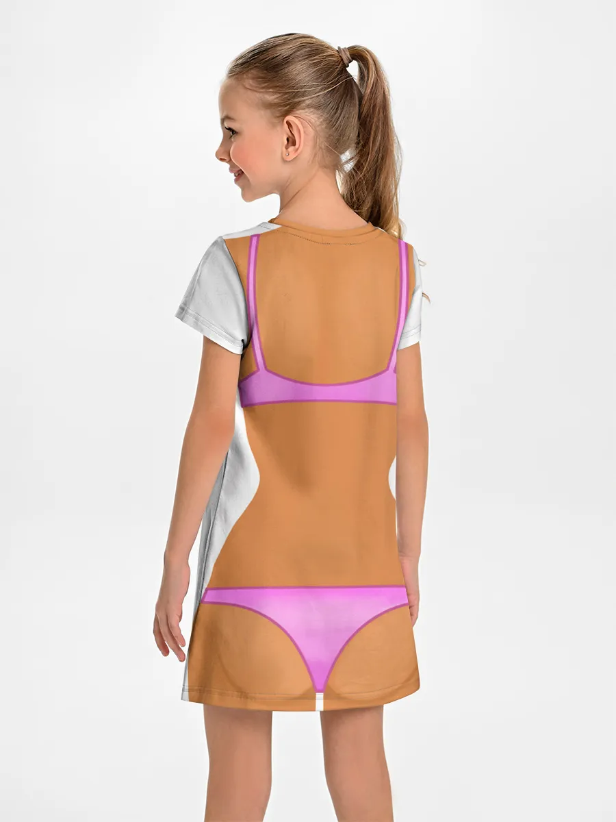 Детское платье / Tanned body