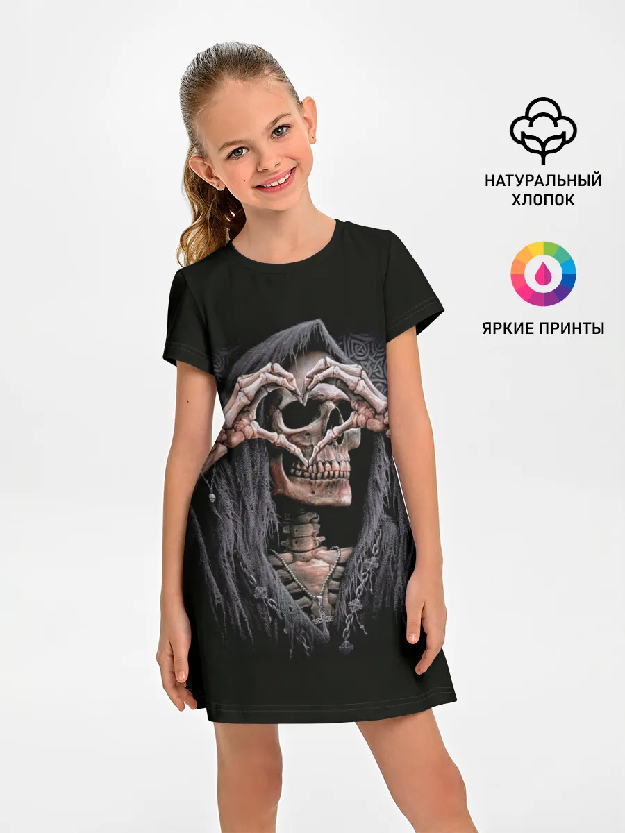 Детское платье / Skull Love